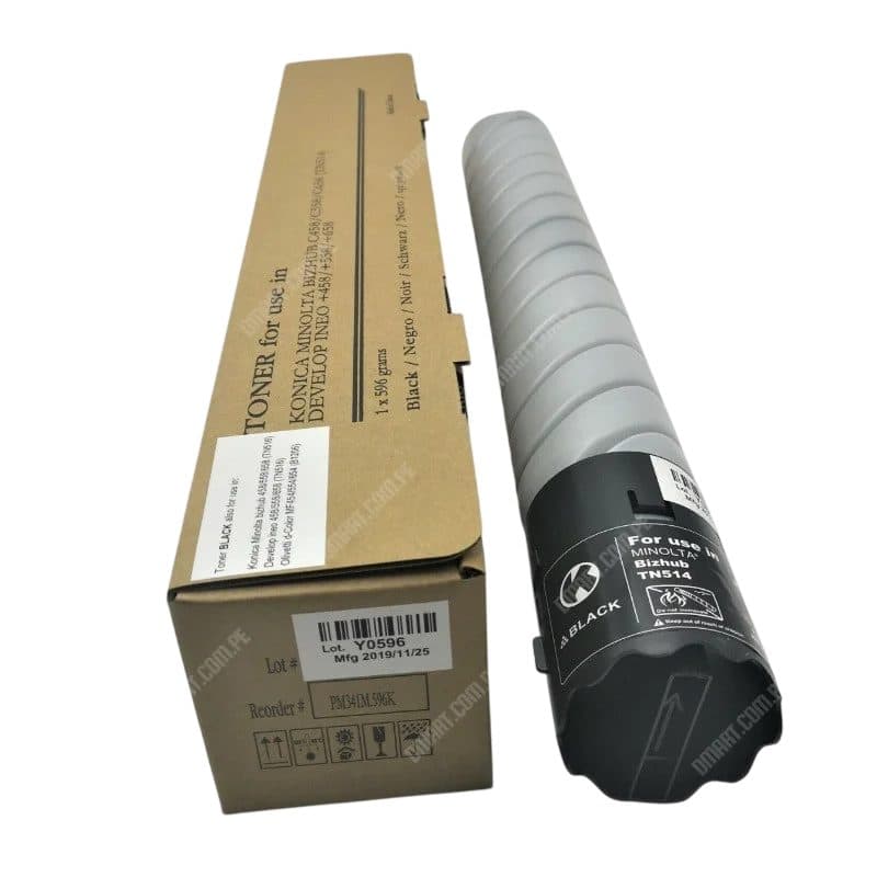 Po De Toner Recarga Konica Minolta