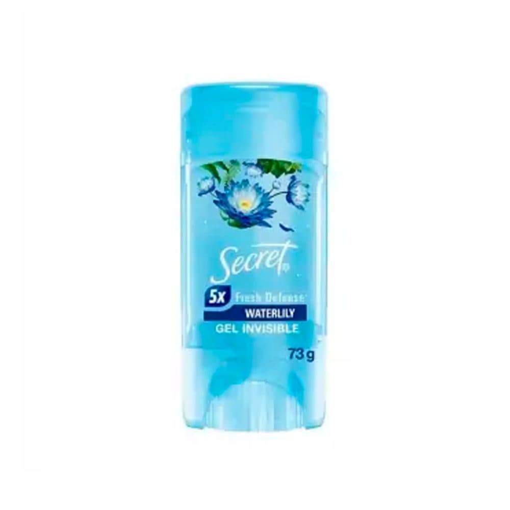 Des Secret Stick 5X Fresh Defense Waterlily 73G