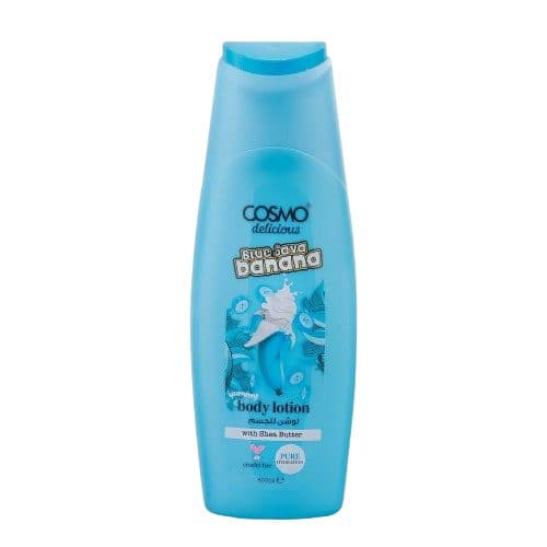 Lo Ao Body Cosmo Delicious Blue Java Banana 400ML