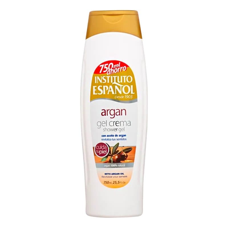 Sabonete Liquido Istituto Espa Ol Argan Shower Gel 750ML