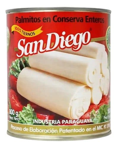 Palmitos San Diego 800G Lata