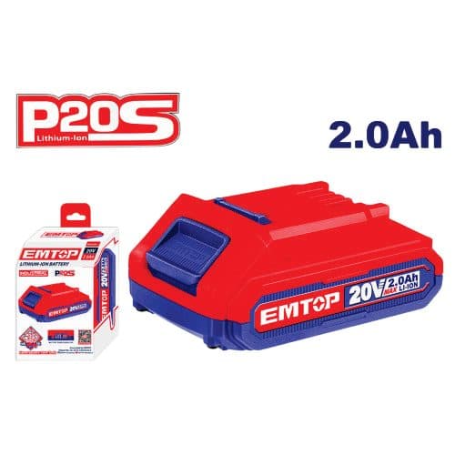 Bateria Emtop 2 0AH