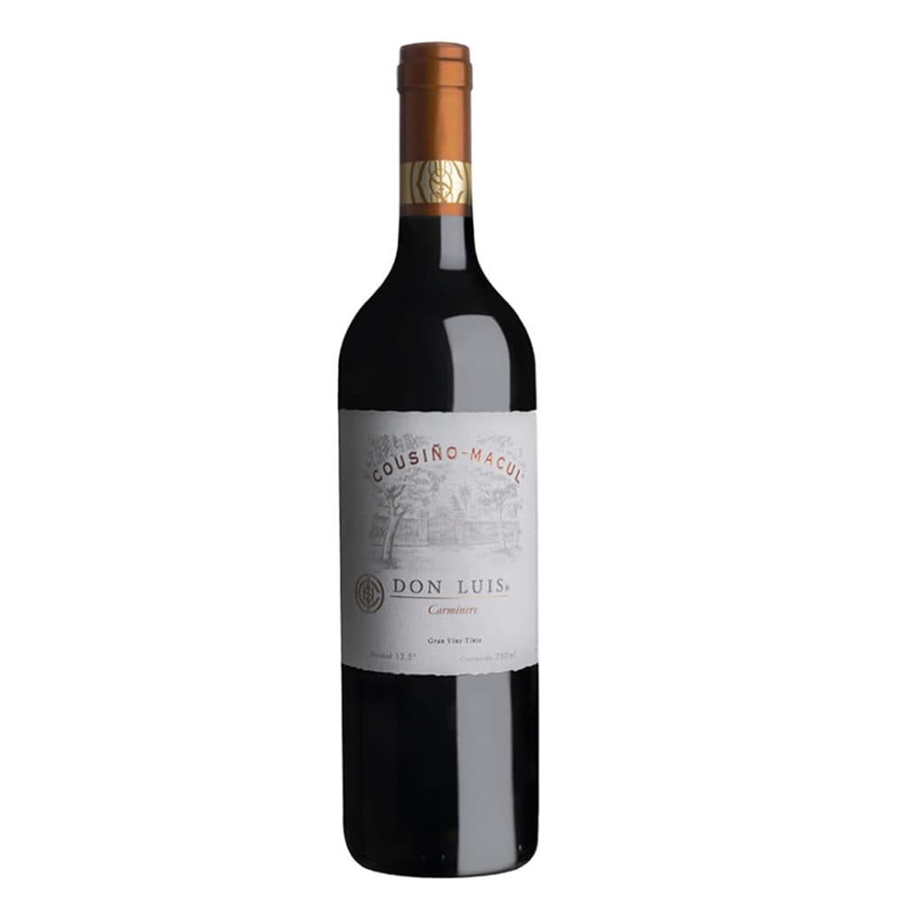 Vino Tinto Chileno Cousino Macul Don Luis Carmenere 750ML