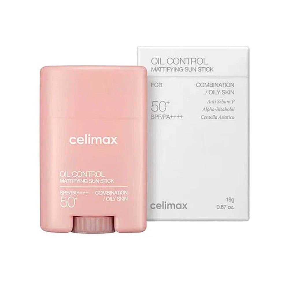 Protector Solar Celimax Oil Control Mattifying Sun Stick 50SPF Pa 19G