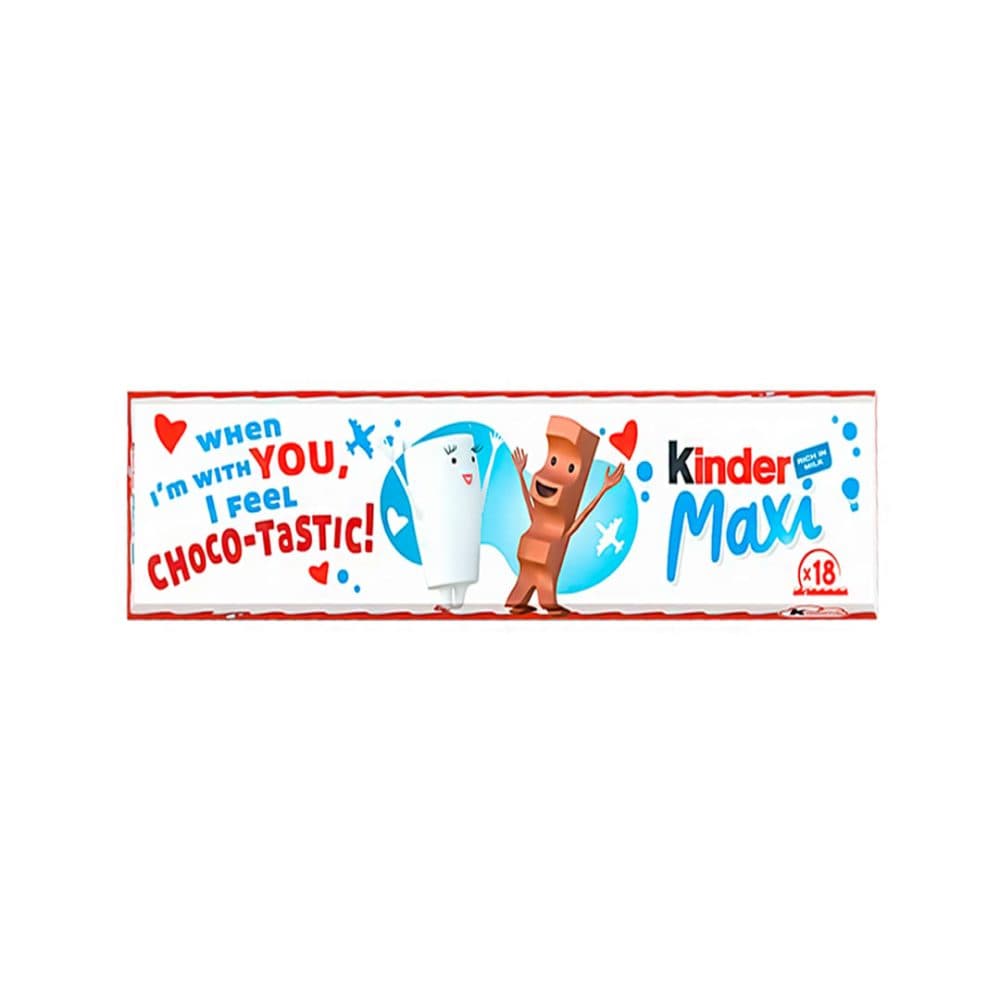 Barra De Chocolate Kinder Maxi