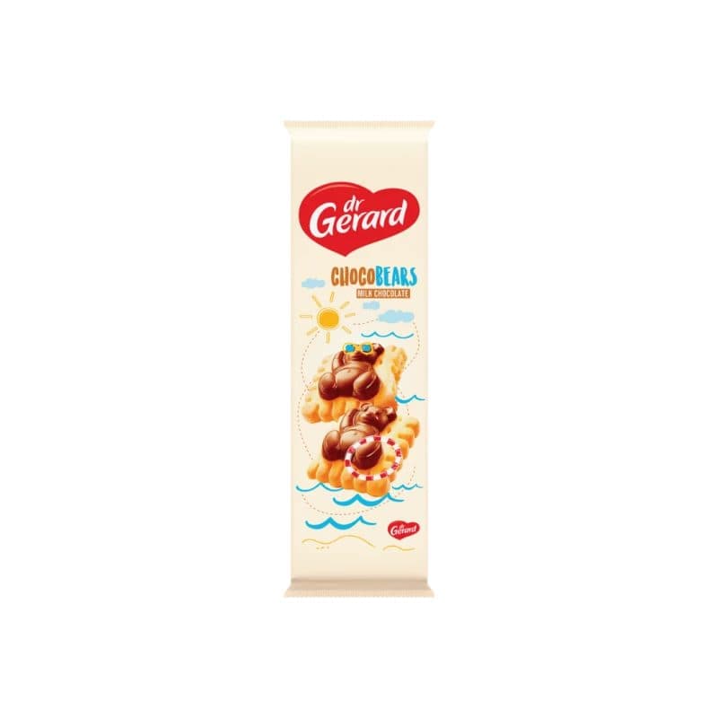 Chocolate Dr Gerard Chocobears Chocolate Barra