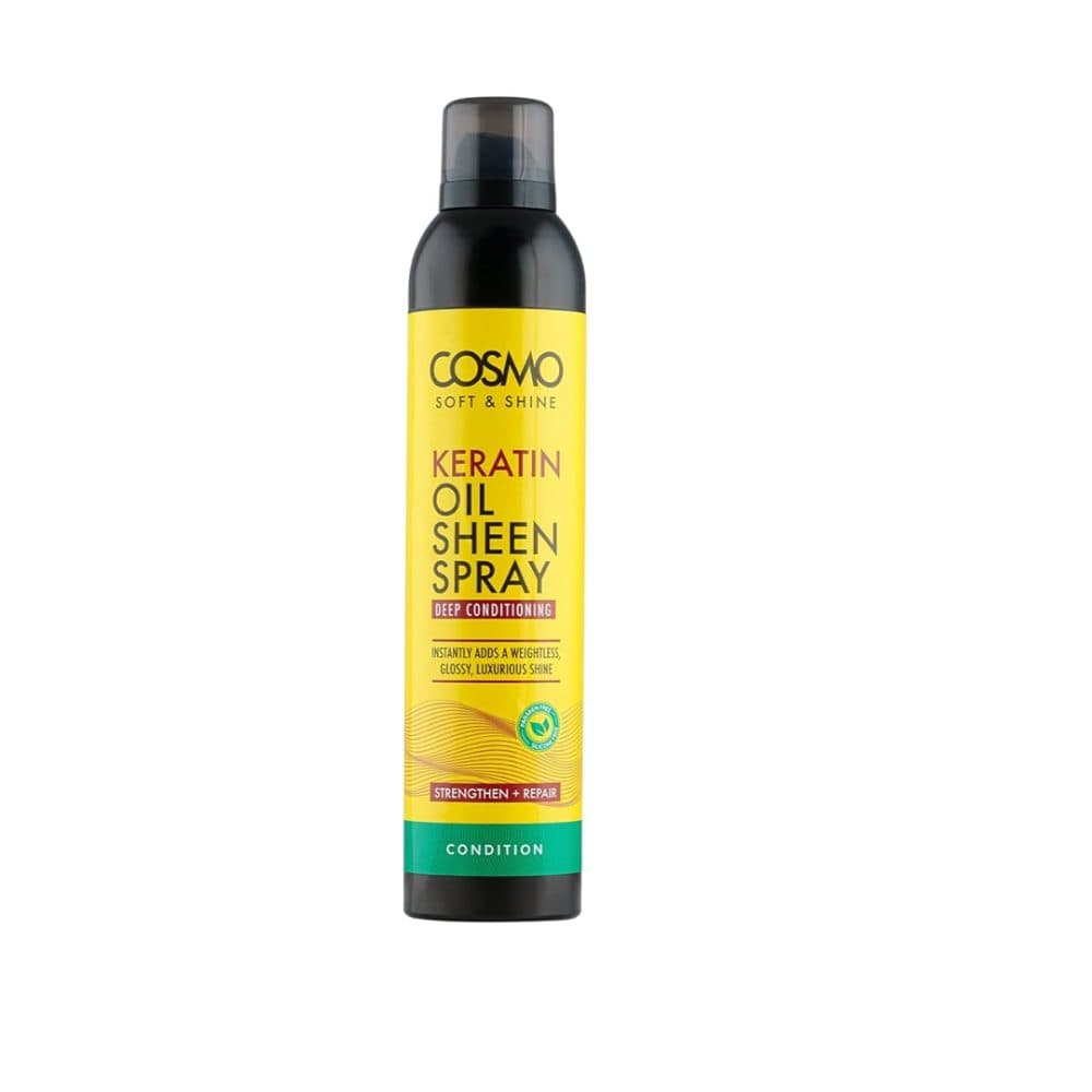 Spray Cabelo Cosmo Keratin Sheen 300ML