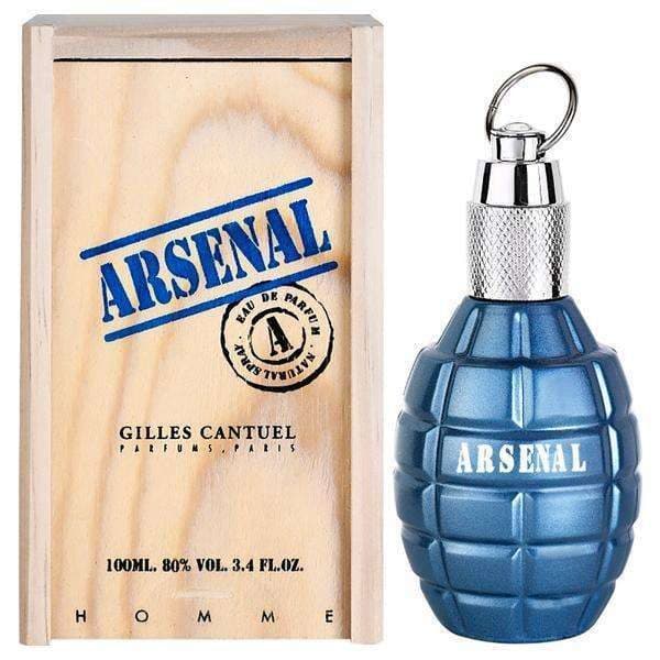 Arsenal Gilles Cantuel Blue 100ML EDP