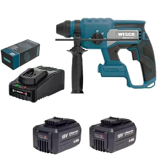 Kit W2L Parf Martel Cierra Tupidora Cx 4 Bat Cargador