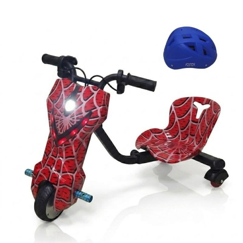 Foston Scooter Triciclo Drift Spider