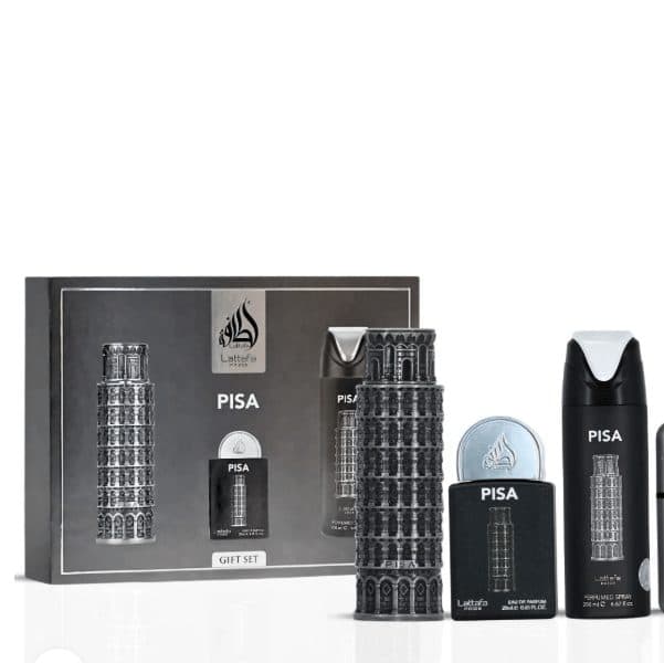 Lattafa Kit Pisa Set 3PC