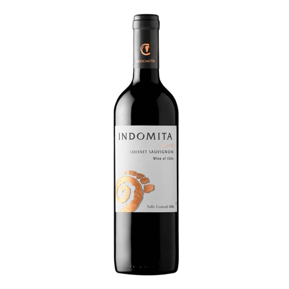 Vino Tinto Chileno Indomita Varietal Cabernet Sauvignon 750ML