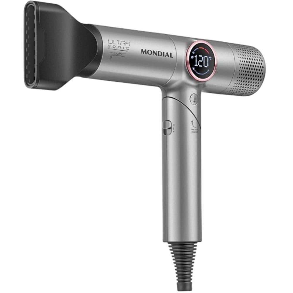 Mondial Secador Ultra Sonic Scp Silver