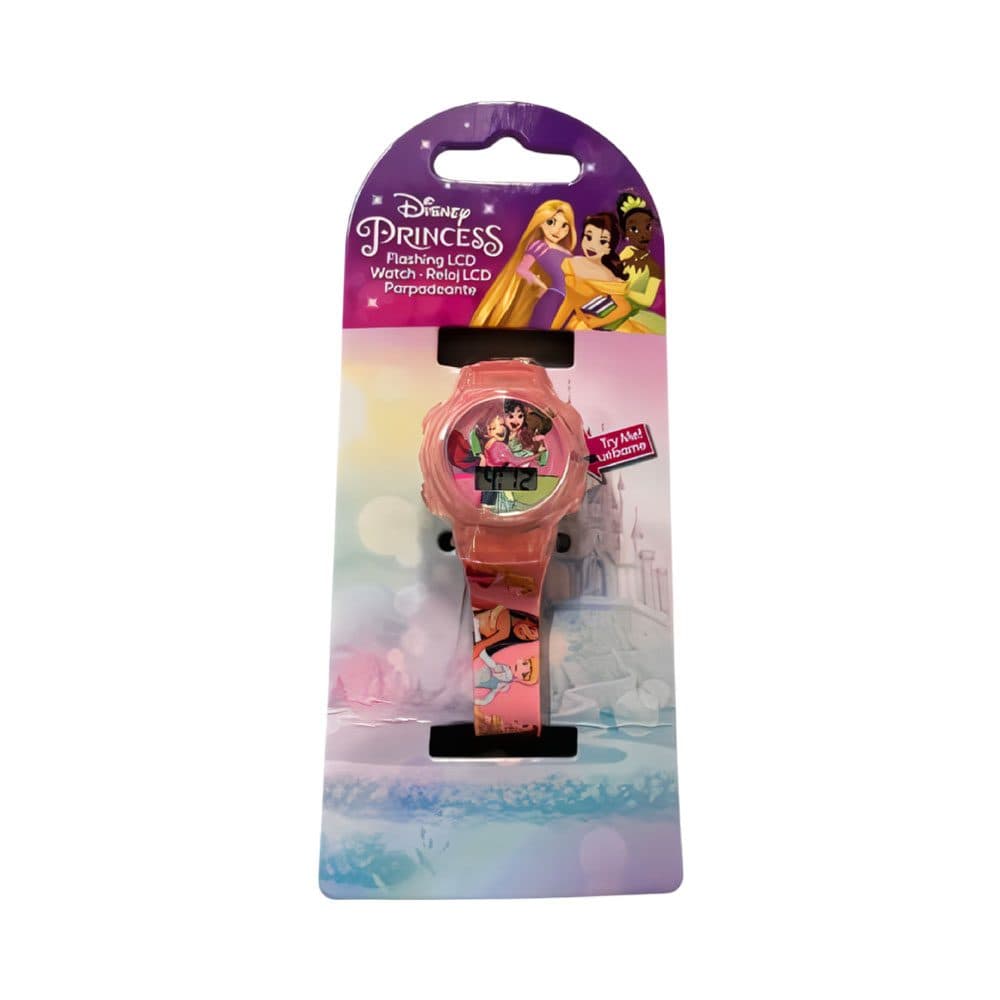Analogico Disney Princess Flashing Lcd Watch Boi