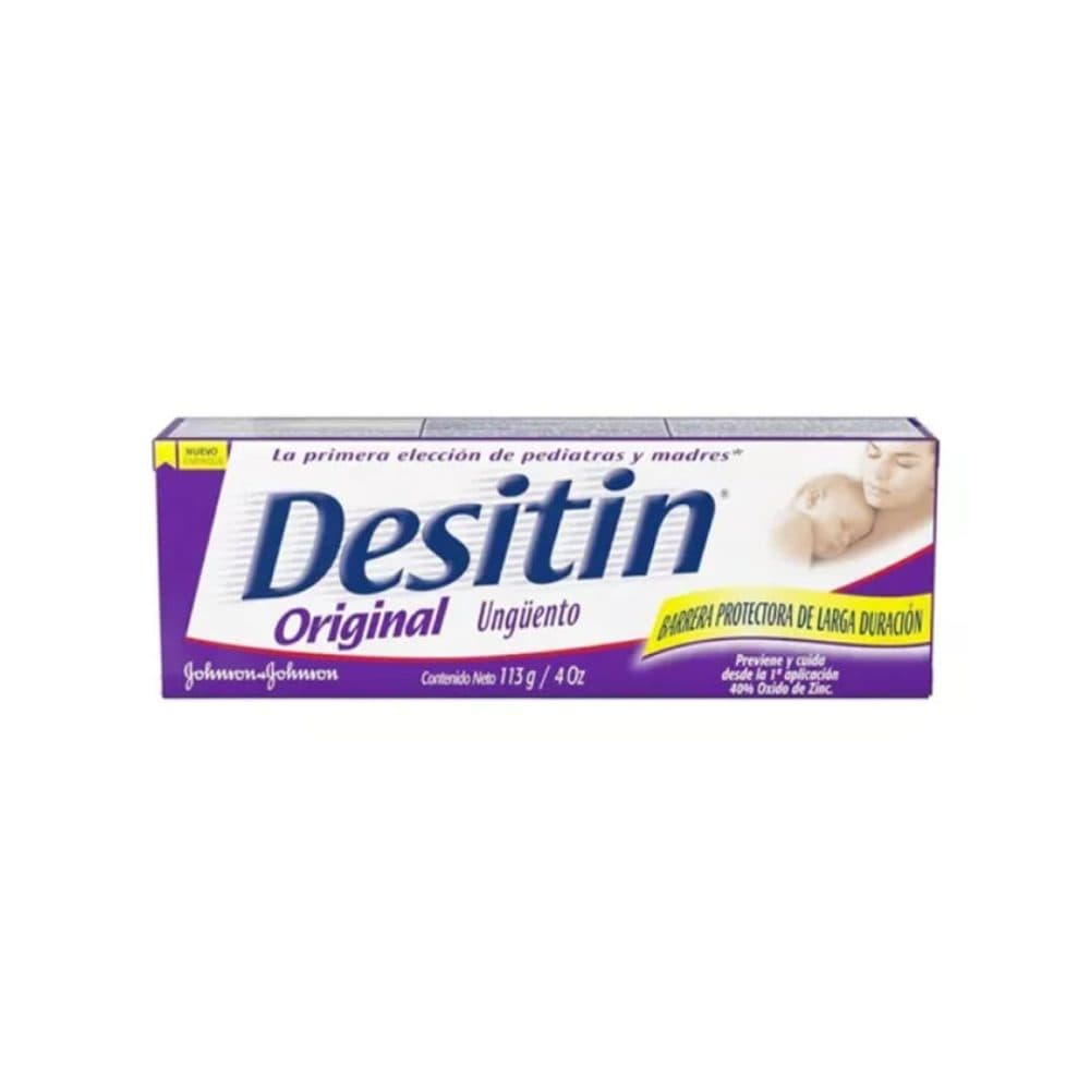 Crema Desitin Preventivo De Quemaduras