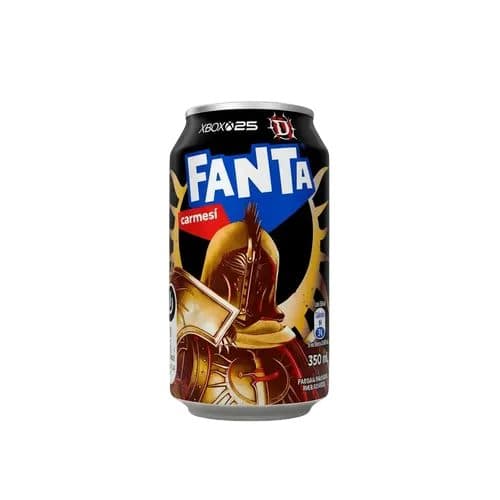 Beb Fanta Carmesi Lata 350ML