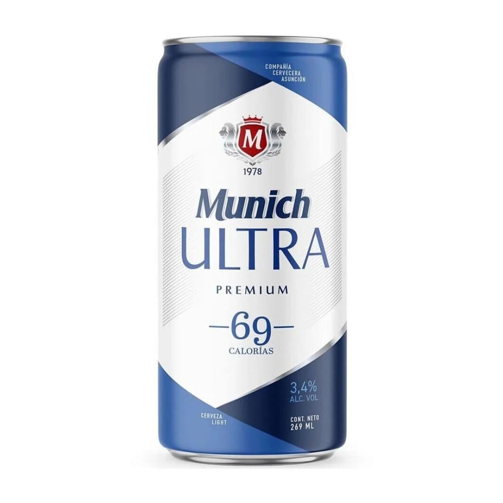 Cerveza Munich Ultra Lata 269ML