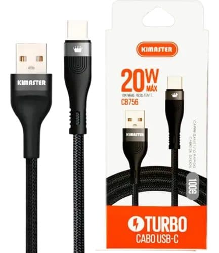 Cabo USB Kimaster Type 2M