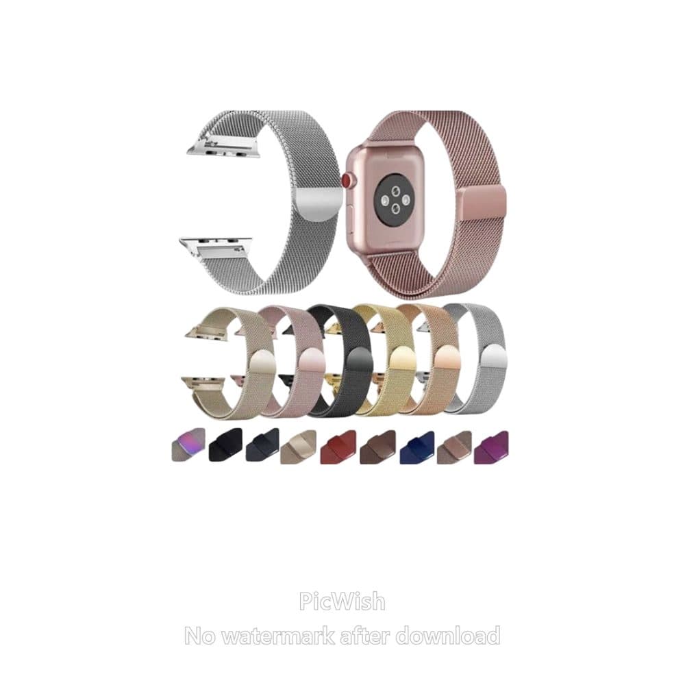 Pulseira Watch Metal 38 Colorido