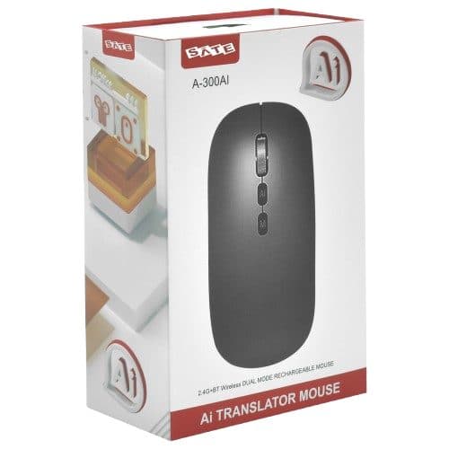 Mouse Wir Satellite 2 4G BT