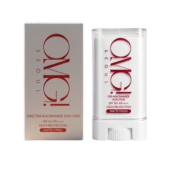Protetor Solar Omg Sun Stick Niacinamide Pa Plus