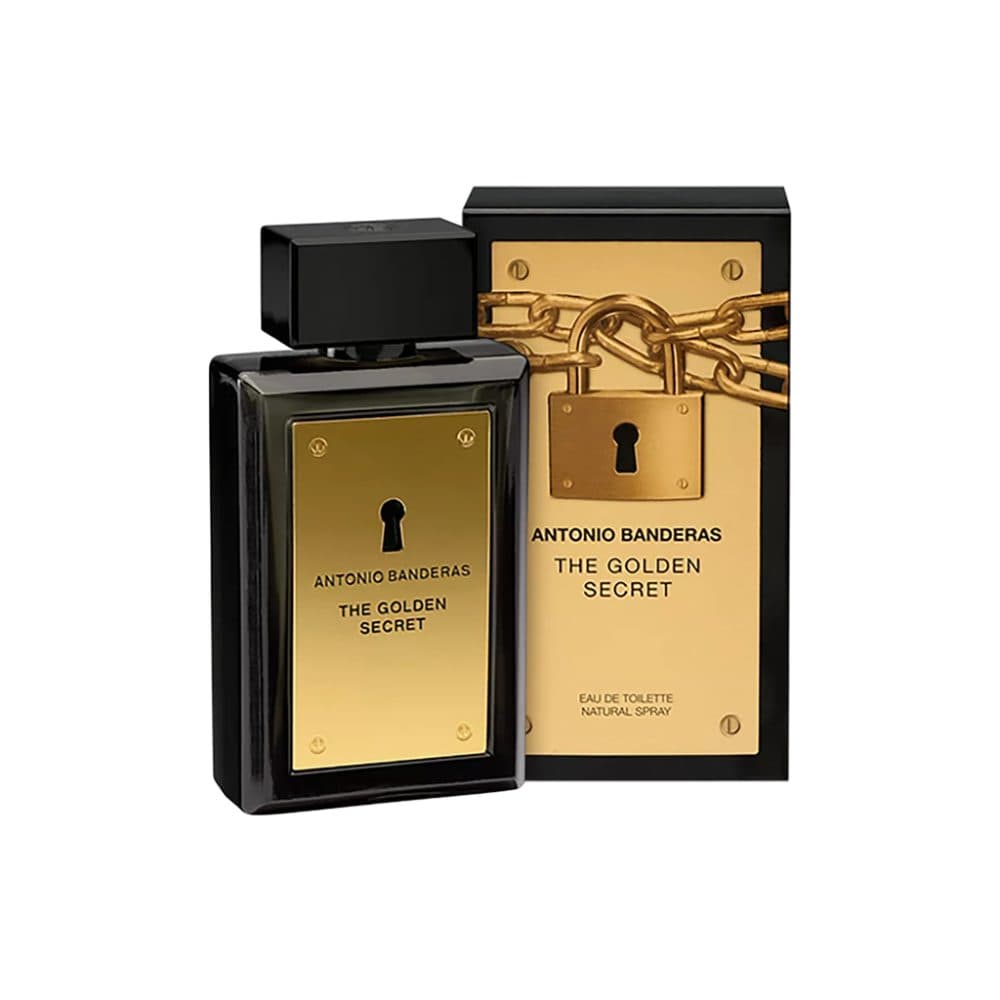 Antonio The Secret Golden 100ML EDT