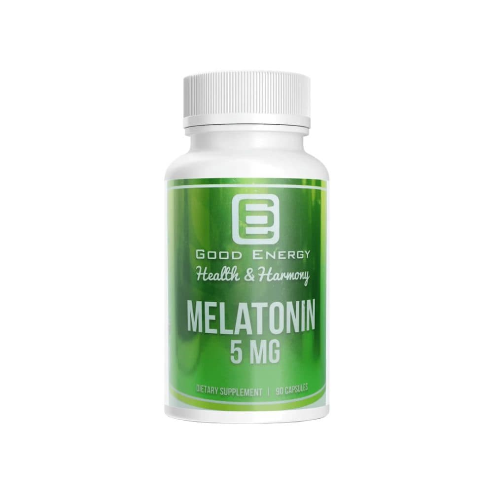 Vitamina Good Energy Melatonin 5MG 90 Capsulas