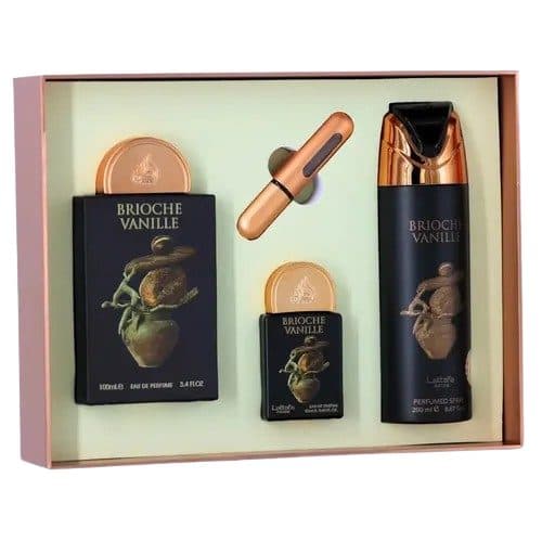 Lattafa Brioche Vanille Kit Spray 100ML EDP