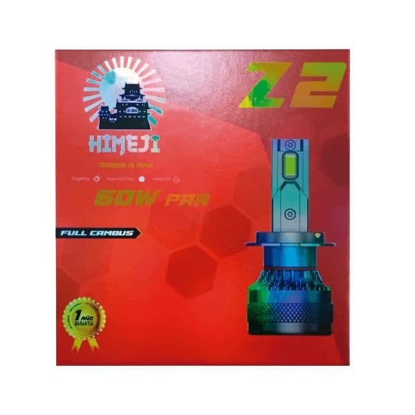 Lampada LED Carro Himeji Z2 H4 Dc