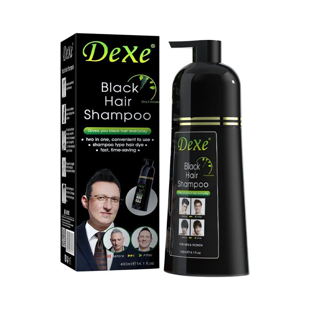 Dexe Shampoo Hair Black 400ML