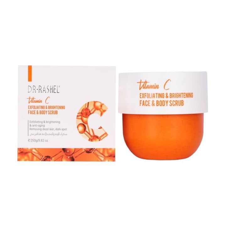 Dr Rashel Vc Exfoliante Face Body