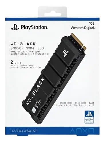 Western Digital PlayStation Wd WDBBYV0020BNC Wrsn 2TB