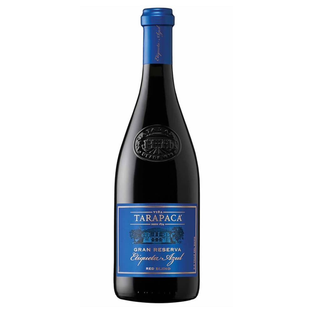 Vino Tinto Chileno Tarapaca Gran Reserva Etiqueta Blend 750ML