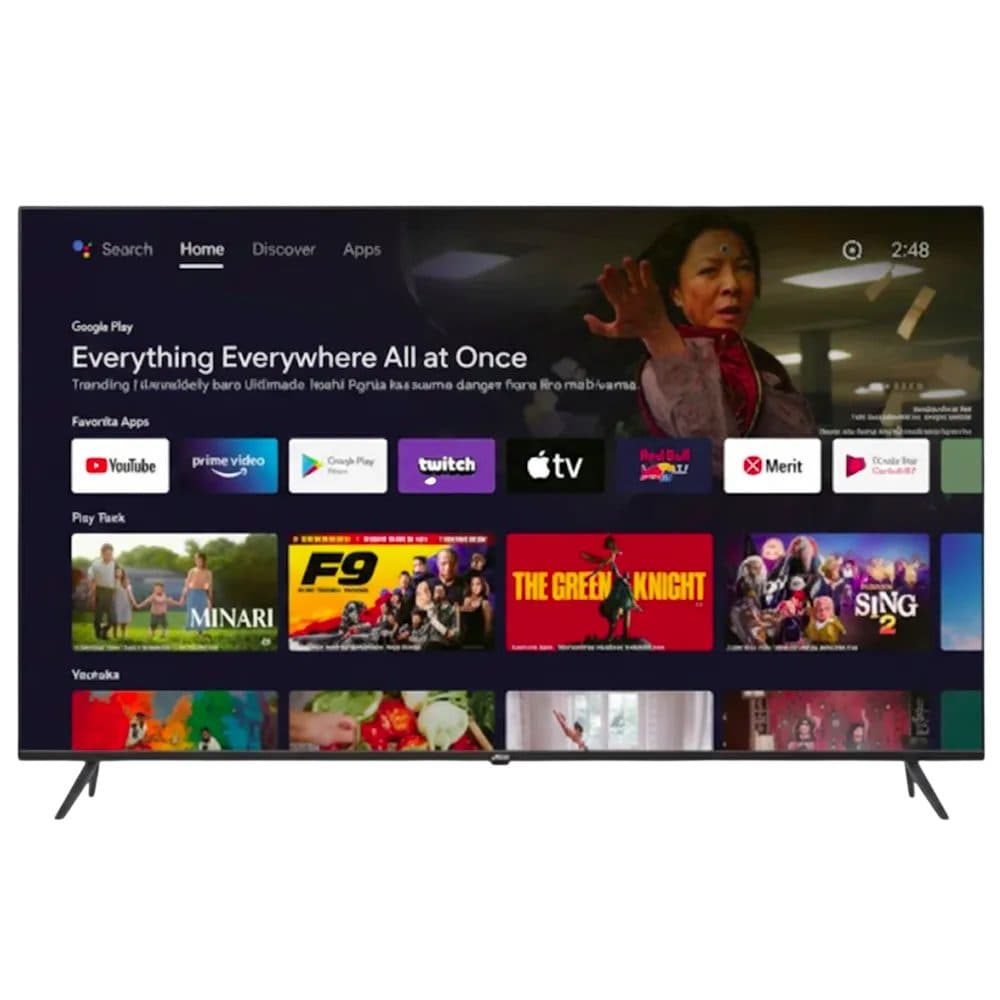 JVC LED Smart QLED Uhd Google TV