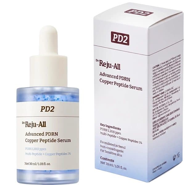 Serum Facial Dr Reju All PD2 Advanced Pdrn Copper Peptide 30ML