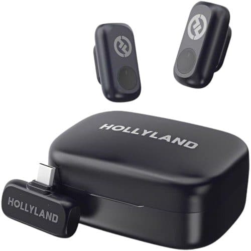 Microfone Wir Hollyland Lark A1 Duo USB