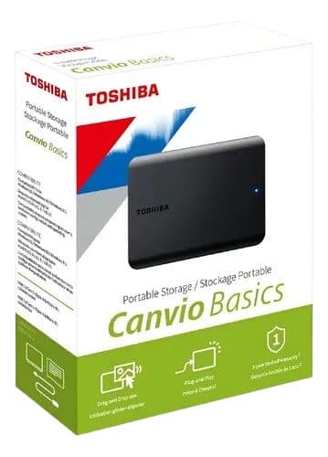 Toshiba USB Canvio Basics 1TB