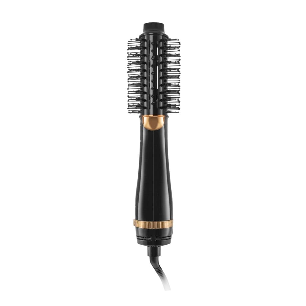 Escova Secadora Britania Soft Pret Dourado Bivolt
