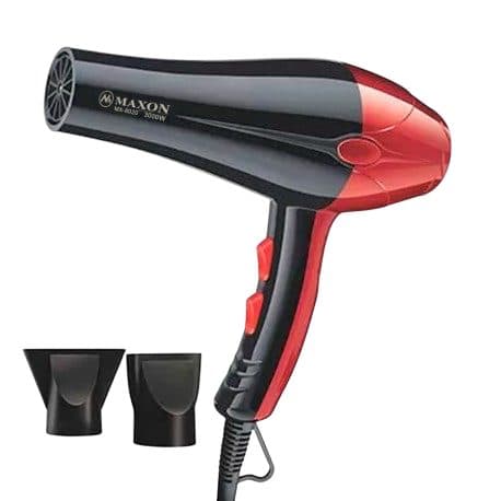 Secador Maxon Preto Vermelho
