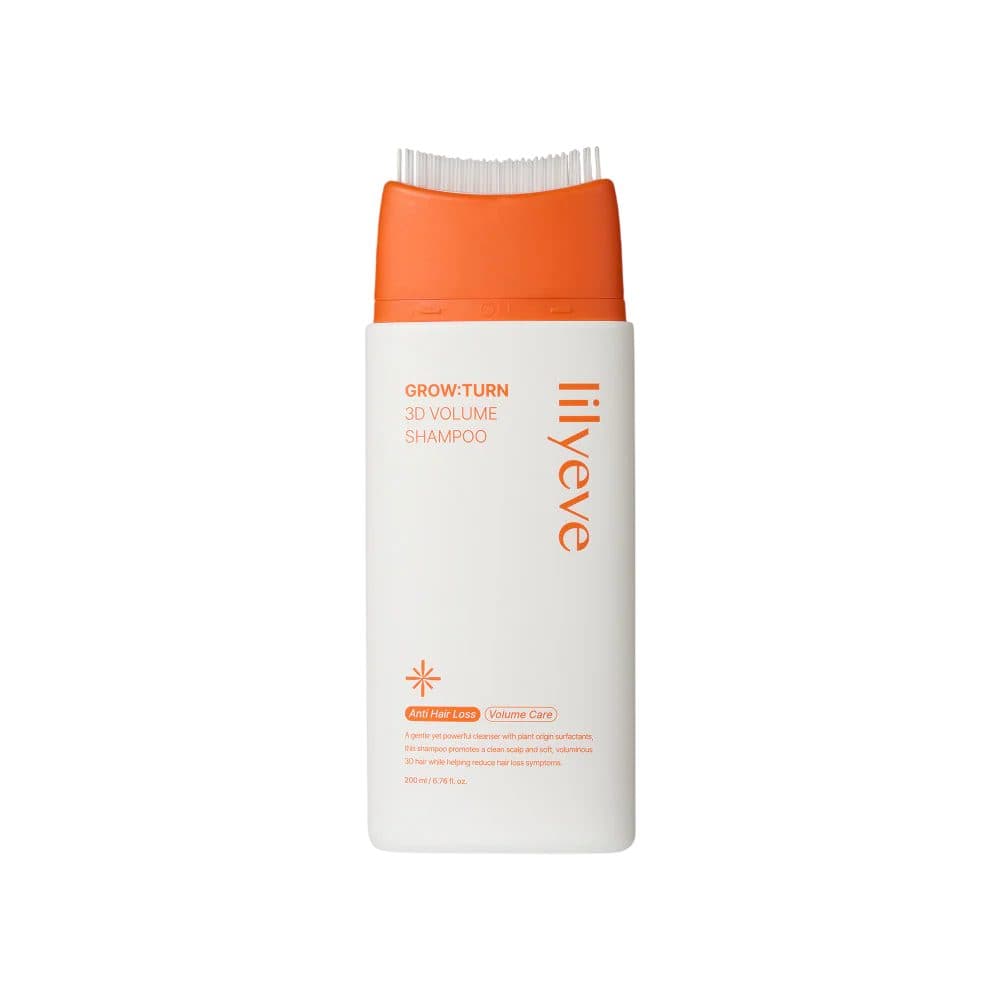 Shampoo Lilyeve Grow Turn 3D Volume 200ML