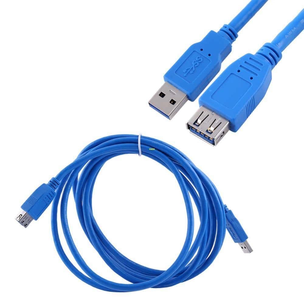 Cabo USB Extensor Microfins Macho Femia