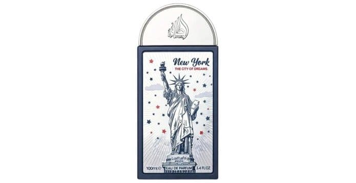 Lattafa York The City Of Dreams 100ML EDP