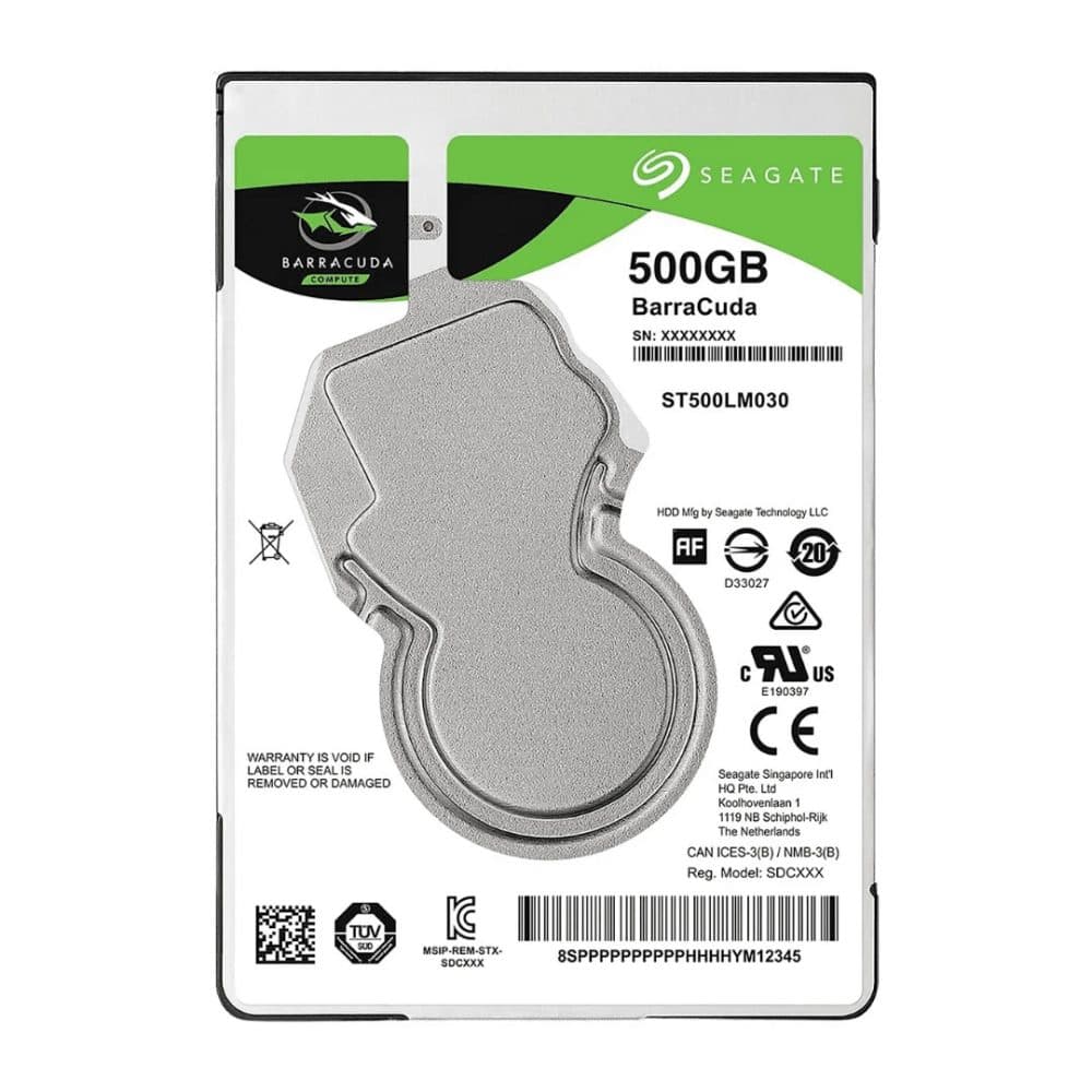 Seagate Disco Duro Interno 500GB