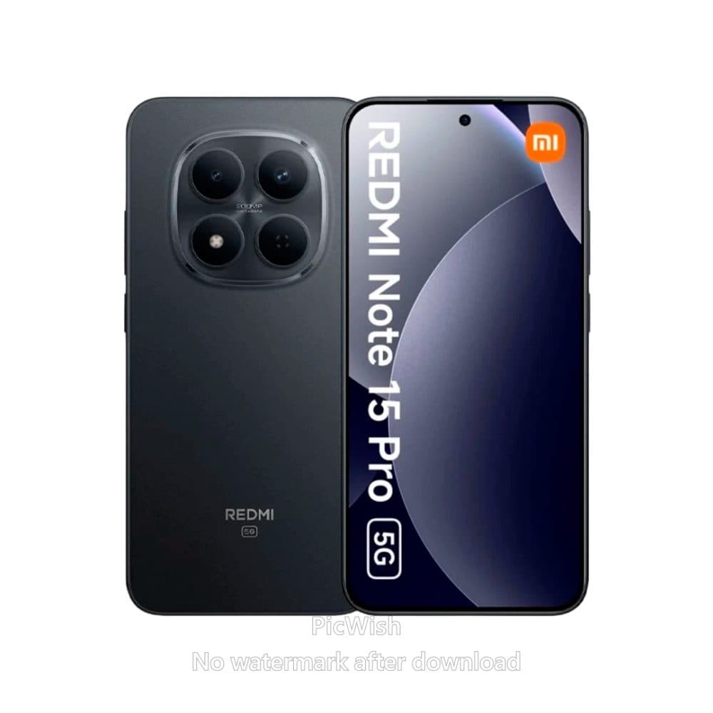 Xiaomi Redmi Note 15 Pro 5G 512GB Black