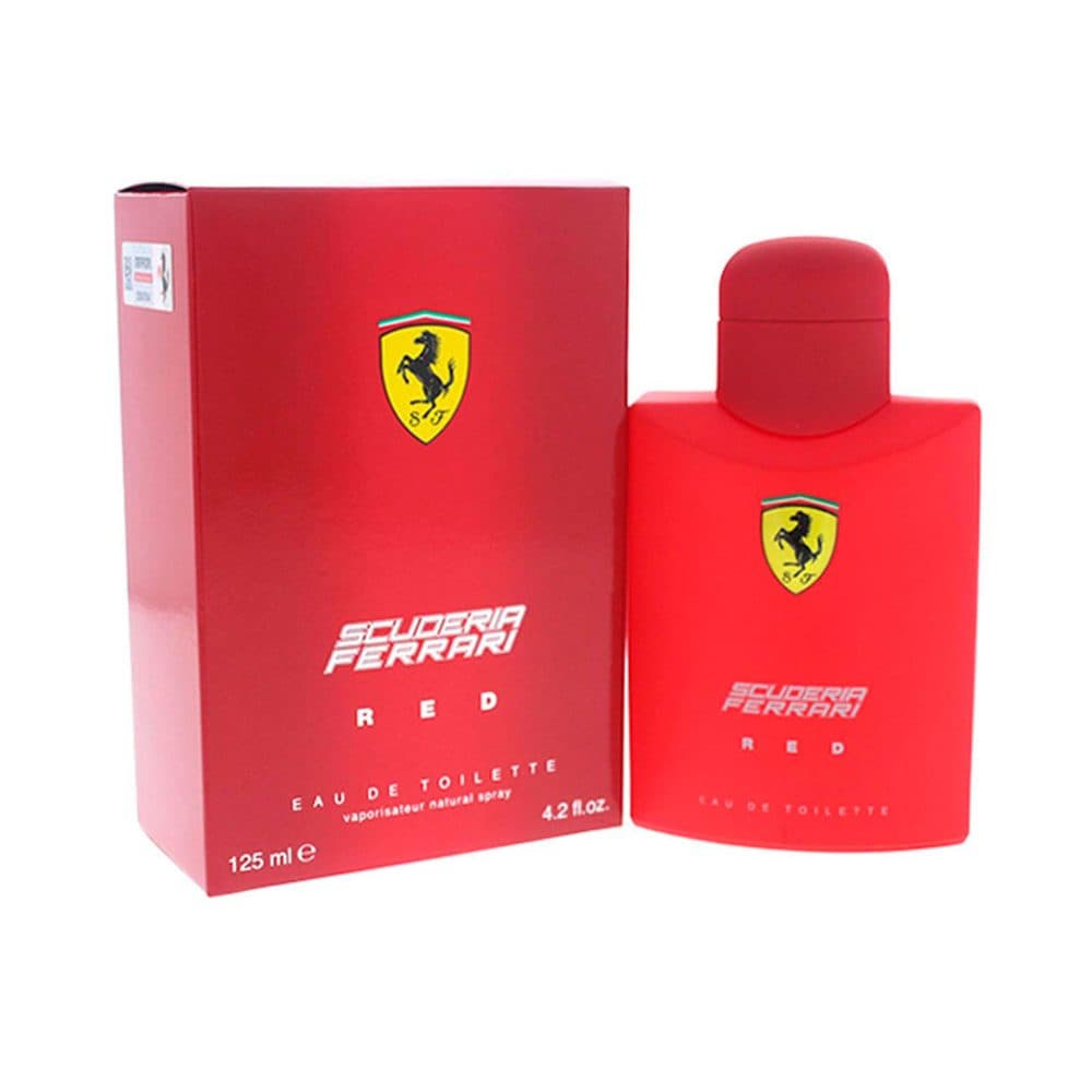 Ferrari Scuderia Red 125ML EDT