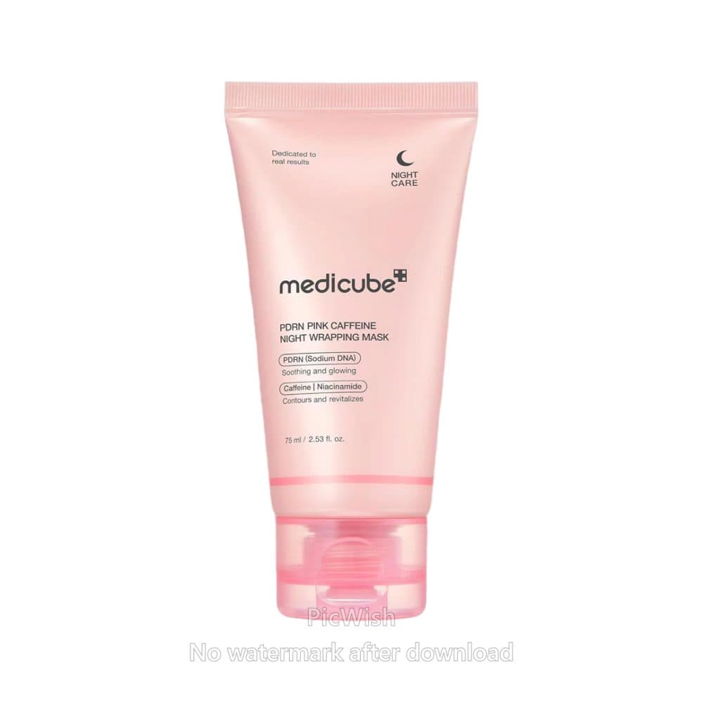 Mascara Facial Medicube Pdrn Pink Caffeine Night 75ML