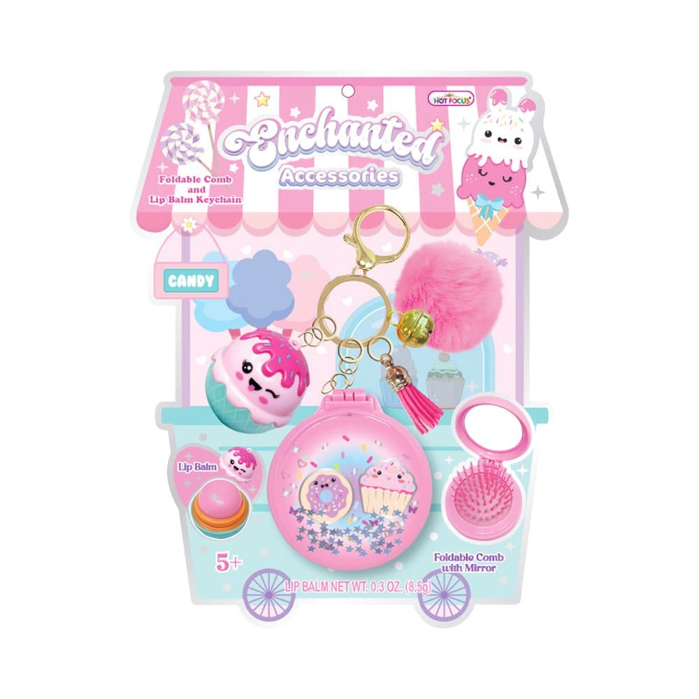 Conjunto De Acessorios Enchanted Accessories Hot Focus 148 Sw