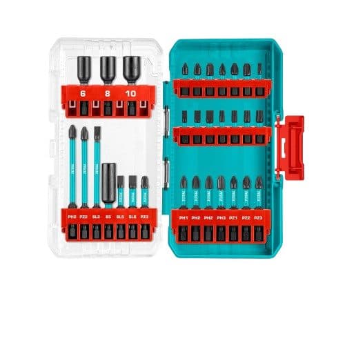 Kit Broca Total 31PCS