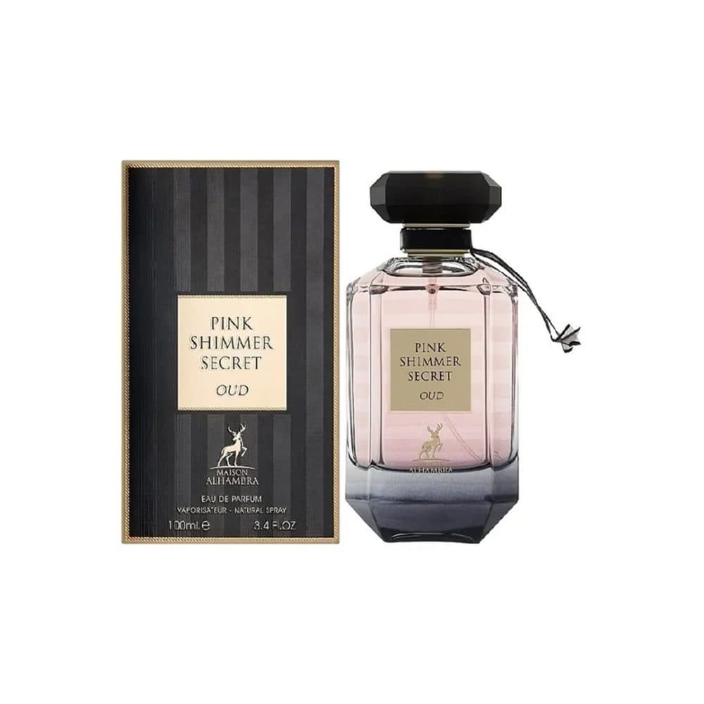 Maison Alhambra Pink Shimmer Secret Oud 100ML EDP