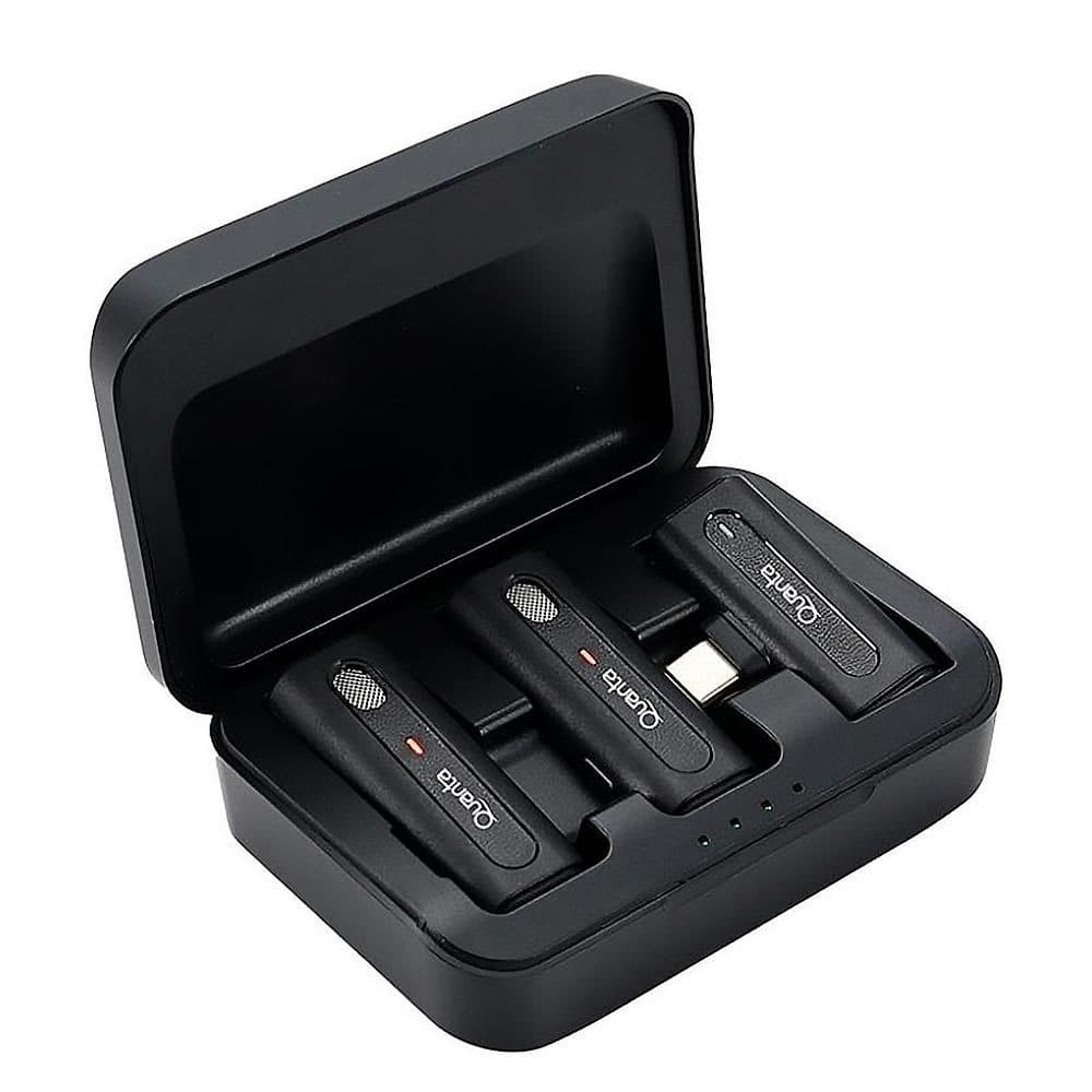 Quanta Microfone USB Lightninig